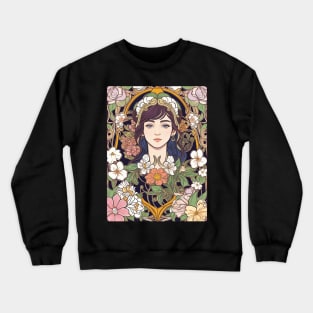 Art Nouveau Crewneck Sweatshirt